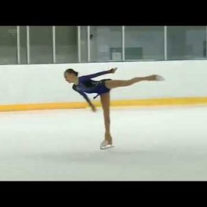 Daria Usacheva - 2019 Moscow City Cup FS