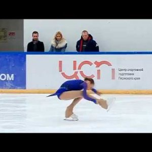 Daria Usacheva - 2019 Russian Junior Nationals FS