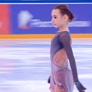 Daria Usacheva - 2019 Russian Cup Final SP