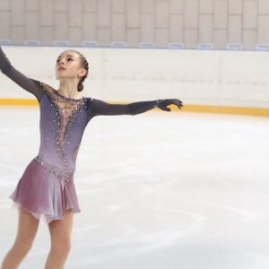 Daria Usacheva - 2019 Moscow Younger Age Championships SP
