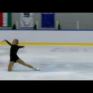 Eva-Lotta Kiibus - 2020 Budapest Trophy - SP