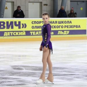 Daria Usacheva - 2019 Moscow Younger Age Championships FS