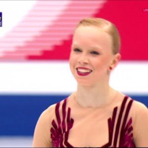 Eva-Lotta Kiibus - 2019 World Championships - FS