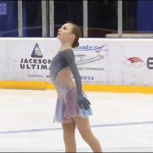 Daria Usacheva - 2019 Russian Younger Age Championships SP