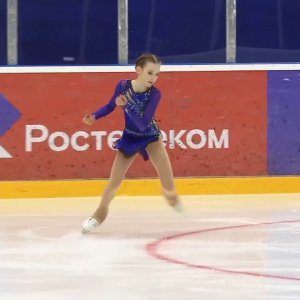 Daria Usacheva - 2019 Russian Younger Age Championships FS
