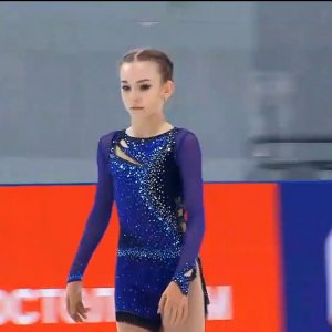 Daria Usacheva - 2019 Hopes of Russia FS