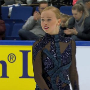 Eva-Lotta Kiibus - 2019 Finlandia Trophy - SP
