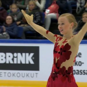 Eva-Lotta Kiibus - 2019 Finlandia Trophy - FS