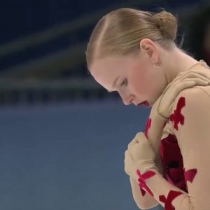 Eva-Lotta Kiibus - 2020 European Championships - FS
