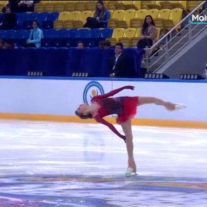Daria Usacheva - 2019 Denis Ten Memorial Challenge FS