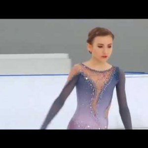 Daria Usacheva - 2019 Cup of Russia 3rd Stage SP
