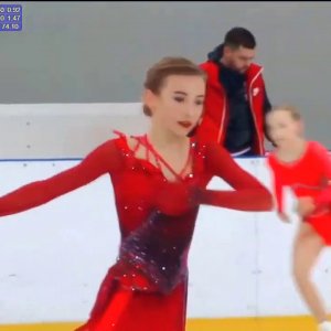 Daria Usacheva - 2019 Cup of Russia 3rd Stage FS