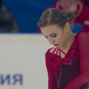 Daria Usacheva - 2020 Russian Junior Nationals FS