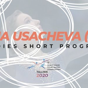 Daria Usacheva - 2020 World Junior Championships SP