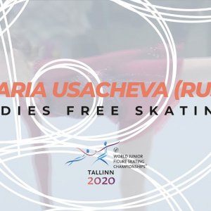Daria Usacheva - 2020 World Junior Championships FS