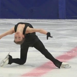 Daria Usacheva - 2020 Test Skates SP
