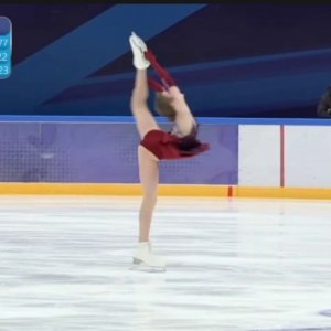 Daria Usacheva - 2020 Moscow Championships SP