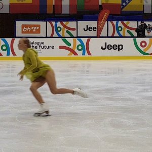 Eva-Lotta Kiibus - 2019 EYOF - SP