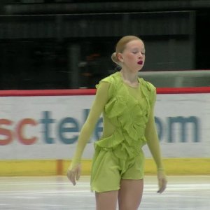 Eva-Lotta Kiibus - 2019 Estonian Junior National Championships - SP