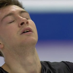 Dmitri Aliev - GPF 2019 FP - the Sound of Silence