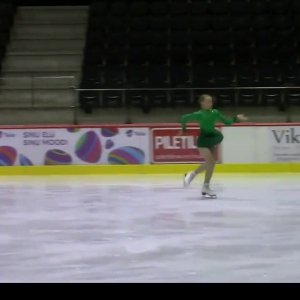 Eva-Lotta Kiibus - 2016 Tallinn Trophy - SP
