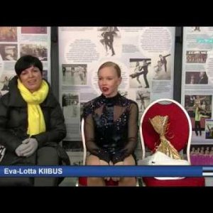 Eva-Lotta Kiibus - 2020 Estonian Championships - SP