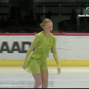 Eva-Lotta Kiibus - 2019 Estonian Championships - SP