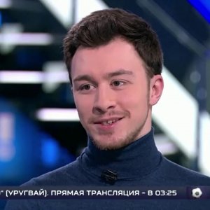 Dmitri Aliev - Match Interview after winning the EC2020 Jan 2020