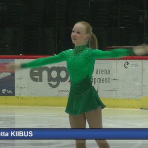 Eva-Lotta Kiibus - 2018 Estonian Championships - SP