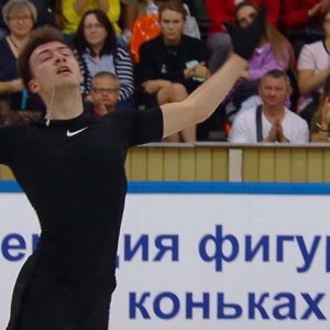 Dmitri Aliev - Test Skate FP - The Sound of Silence