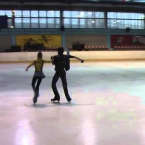 Alexandra Nazarova & Maxim Nikitin - 2008 Ukrainian Junior Nationals Free Dance