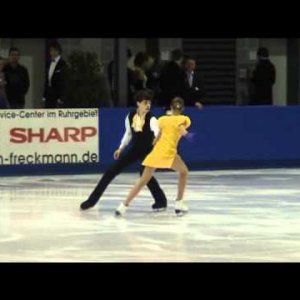 Alexandra Nazarova & Maxim Nikitin - 2010 NRW Trophy Short Dance