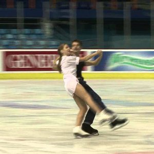 Alexandra Nazarova & Maxim Nikitin - 2012 JGP Croatia Short Dance