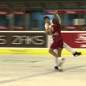 Alexandra Nazarova & Maxim Nikitin - 2012 JGP Croatia Free Dance