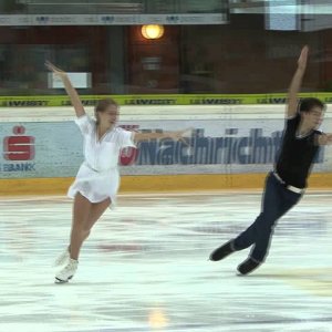 Alexandra Nazarova & Maxim Nikitin - 2012 JGP Austria Short Dance