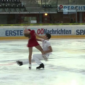 Alexandra Nazarova & Maxim Nikitin - 2012 JGP Austria Free Dance