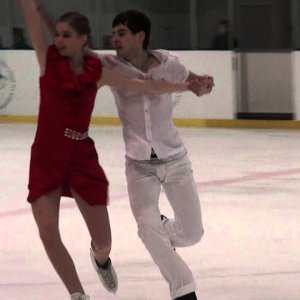 Alexandra Nazarova & Maxim Nikitin - 2012 Ukrainian Junior Nationals Free Dance