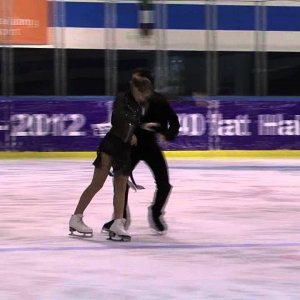 Alexandra Nazarova & Maxim Nikitin - 2013 JGP Baltic Cup Free Dance