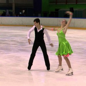Alexandra Nazarova & Maxim Nikitin - 2013 JGP Tallinn Cup Short Dance