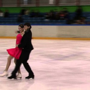 Alexandra Nazarova & Maxim Nikitin - 2013 JGP Tallinn Cup Free Dance
