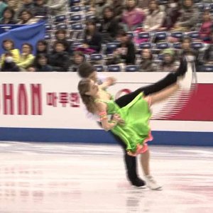 Alexandra Nazarova & Maxim Nikitin - 2013 Junior Grand Prix Final Short Dance