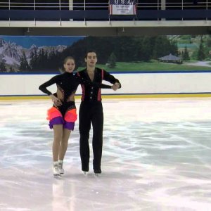 Alexandra Nazarova & Maxim Nikitin - 2014 JGP Courchevel Short Dance