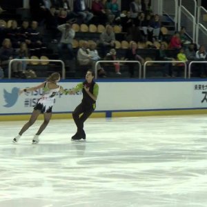 Alexandra Nazarova & Maxim Nikitin - 2014 JGP Courchevel Free Dance