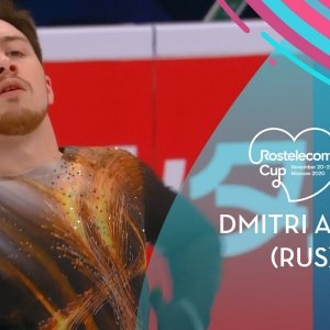 Dmitri Aliev - Rostelecom Cup 2020 FP - L'Immensità