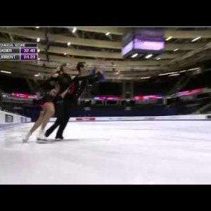 Alexandra Nazarova & Maxim Nikitin - 2015 Junior World Championships Short Dance