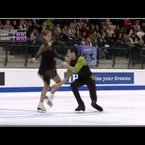 Alexandra Nazarova & Maxim Nikitin - 2015 Junior World Championships Free Dance