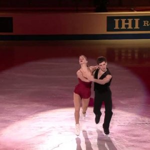 Alexandra Nazarova & Maxim Nikitin - 2015 Junior World Championships Exhibition