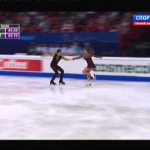 Alexandra Nazarova & Maxim Nikitin - 2015 European Championships Free Dance