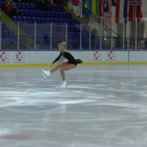 Johanna Allik - 2016 Warsaw Cup - SP