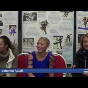 Johanna Allik - 2018 Estonian Championships - SP